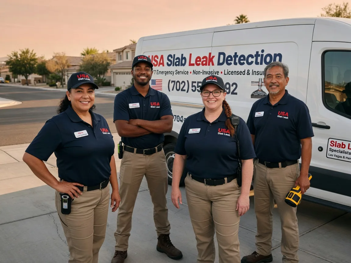 Slab Leak Repair company in Hostetter, PA