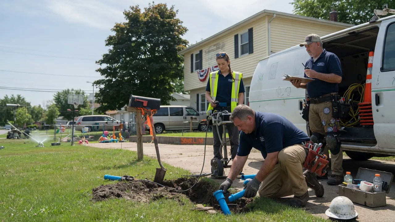 Slab Leak Repair in Hostetter, PA near me